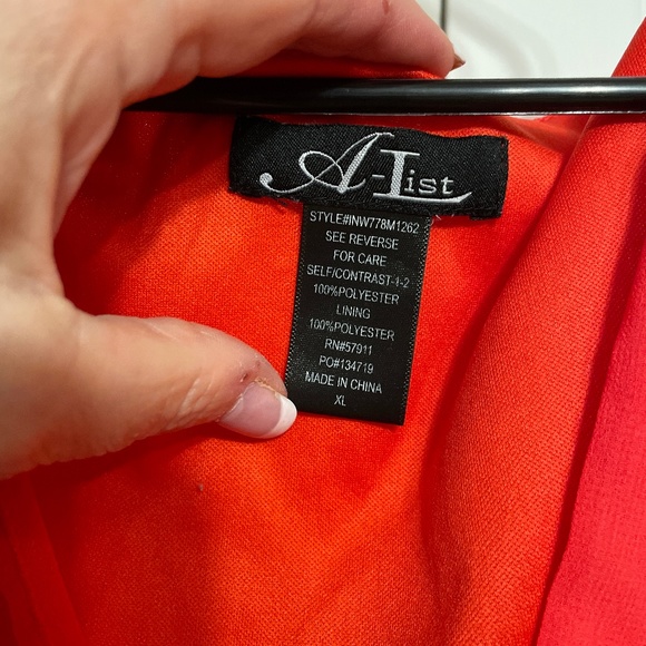 Houston Astros Colors in a gorgeous DRESS! - Picture 4 of 6